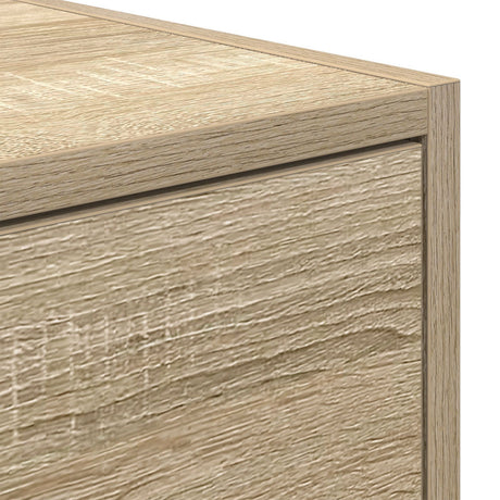 Tv Cabinet 100X31X25,5 Cm Engineered Wood