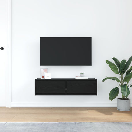 Tv Cabinet 100X31X25,5 Cm Engineered Wood