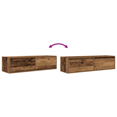 Tv Cabinet 100X31X25,5 Cm Engineered Wood