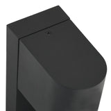 Outdoor Wall Lights Black Stainless Steel Ip44