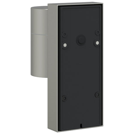 Outdoor Wall Light Silver Ip44