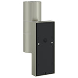 Outdoor Wall Light Silver Ip44