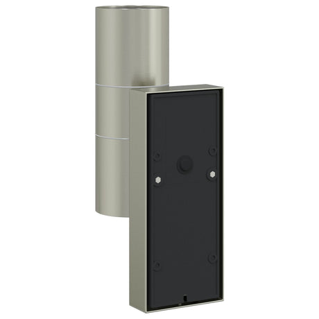 Outdoor Wall Light Silver Ip44