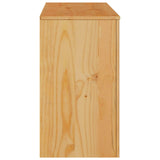Sideboard &quot;Drammen&quot; 114X43X75,5 Cm Solid Wood Pine