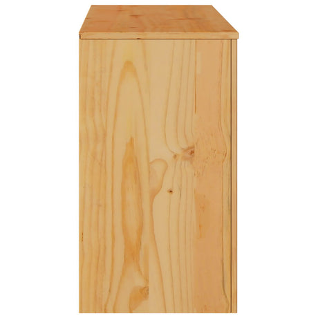 Sideboard &quot;Drammen&quot; 114X43X75,5 Cm Solid Wood Pine