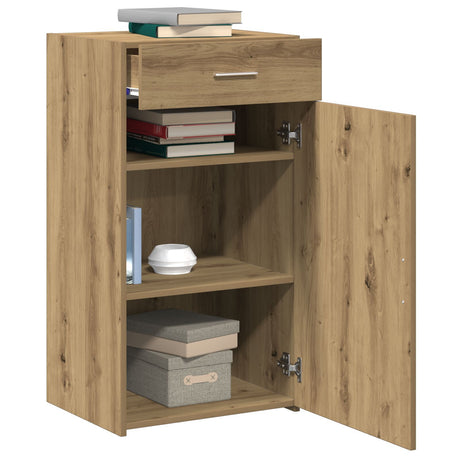 Sideboard Artisan Oak 30X42,5X93 Cm Engineered Wood