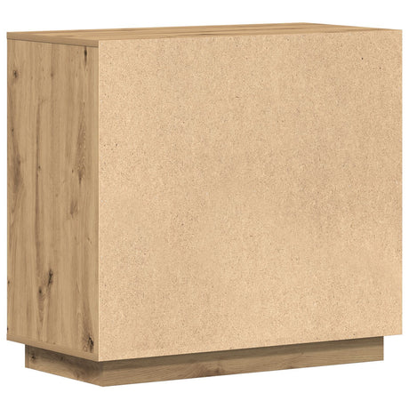 Sideboard Artisan Oak 80X34X75 Cm Engineered Wood
