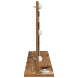 Vanity Mirror Old Wood Wood, Glass 80 X 45 X 18 Cm Mirror