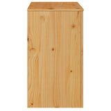 Sideboard &quot;Drammen&quot; 79X43X75,5 Cm Solid Wood Pine