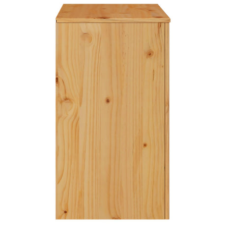 Sideboard &quot;Drammen&quot; 79X43X75,5 Cm Solid Wood Pine