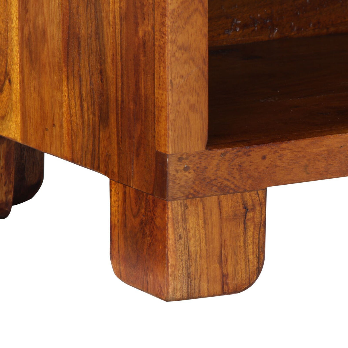 Shoe Bench 100X35X45 Cm Solid Wood Acacia