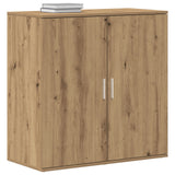 Sideboard Artisan Oak 79X38X80 Cm Engineered Wood
