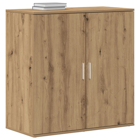 Sideboard Artisan Oak 79X38X80 Cm Engineered Wood