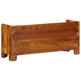 Shoe Bench 100X35X45 Cm Solid Wood Acacia