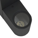 Outdoor Wall Lights Black Stainless Steel Ip44