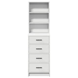 Highboard 40X41X135 Cm Engineered Wood