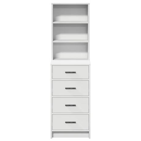 Highboard 40X41X135 Cm Engineered Wood