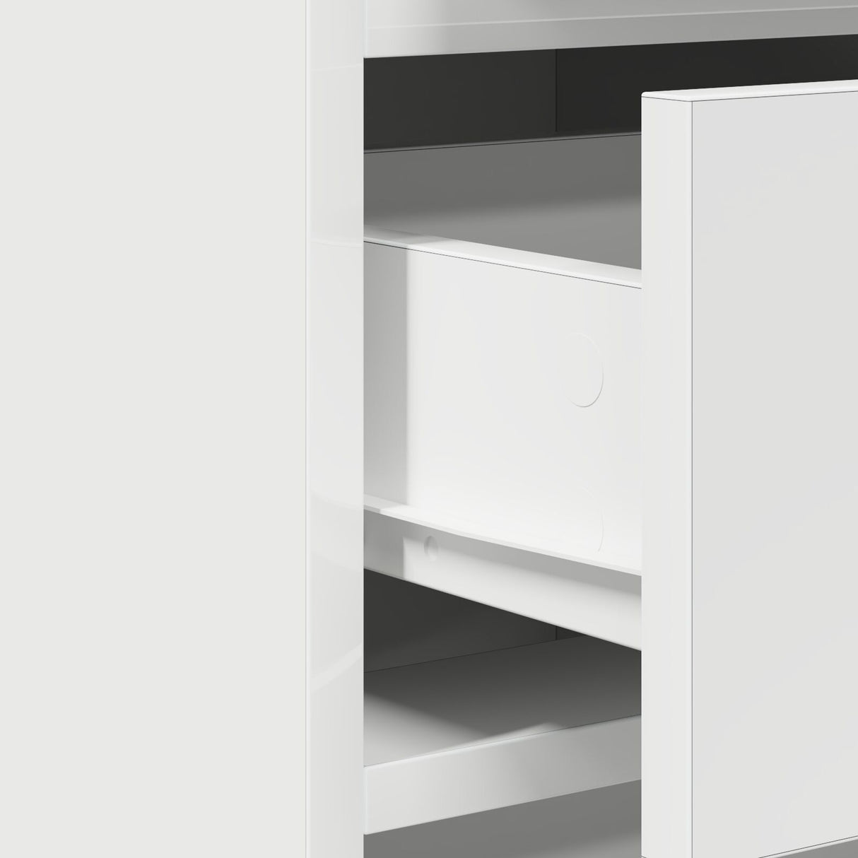 Sideboard 40X41X75 Cm Engineered Wood