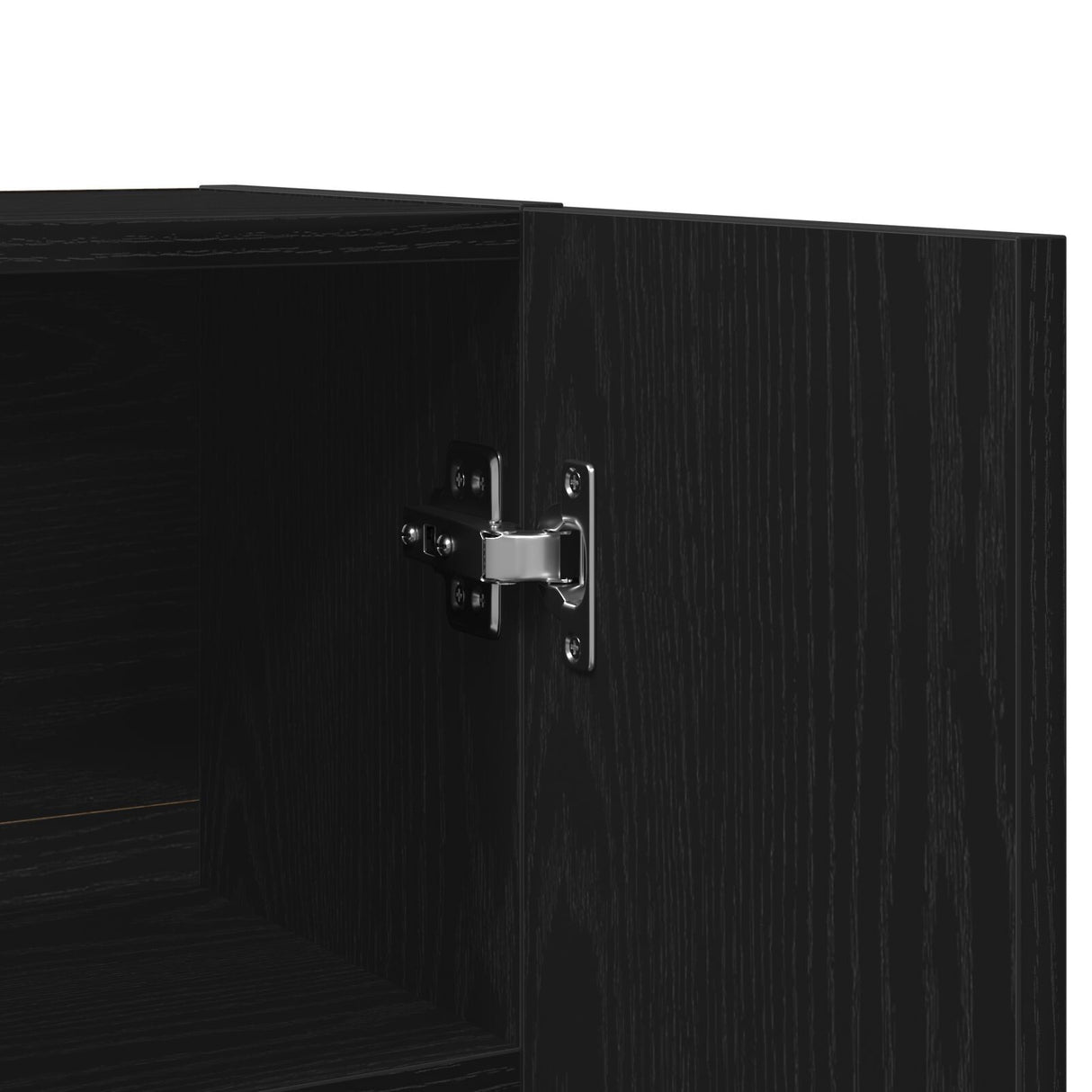 Washing Machine Cabinets 2 Pcs Black Oak 70.5X71.5X181.5 Cm Engineered Wood,  Washing Machine Cabinet - Black Oak - 70.5X71.5X91.5 Cm - Made Of Engineered Wood