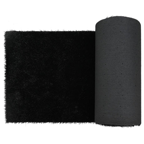 Fake Grass, Black, 1X10 M, 40 Mm