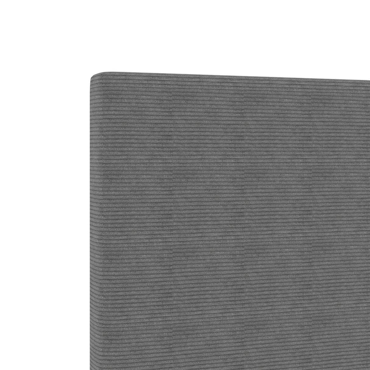 Headboard Plain Design Corduroy Fabric