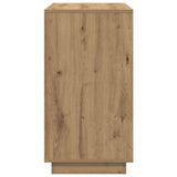 Sideboard Artisan Oak 80X34X75 Cm Engineered Wood