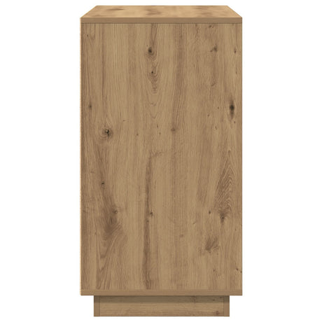 Sideboard Artisan Oak 80X34X75 Cm Engineered Wood
