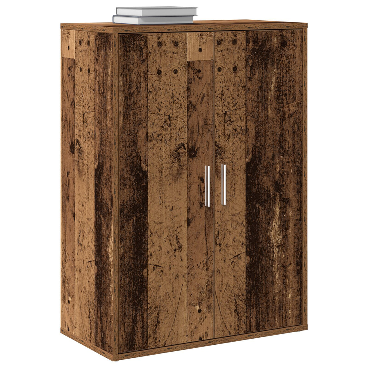 Sideboard Old Wood 60X31X84 Cm Engineered Wood