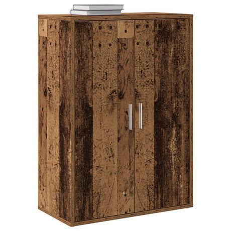 Sideboard Old Wood 60X31X84 Cm Engineered Wood