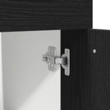 Drawer Bottom Cabinet - Black Oak, 40X46X81.5 Cm, Made Of Engineered Wood