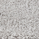 Shaggy Rug With Latex Backing Grey 160X160 Cm