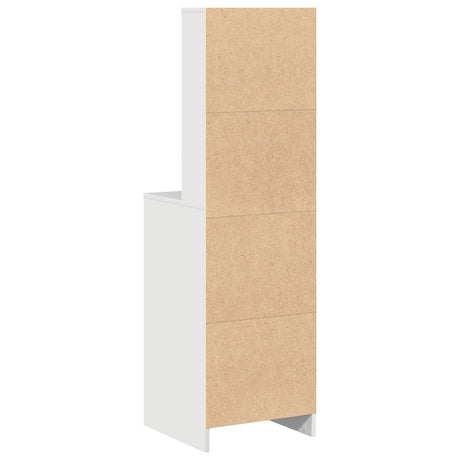 Tall Cabinet 40X41X135 Cm Made Of Engineered Wood
