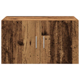 Wall Cabinet Old Wood 70X42,5X40 Cm Engineered Wood