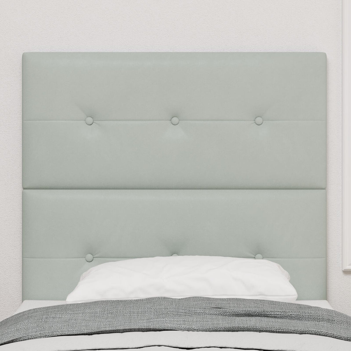 Headboard Button Tufted Velvet