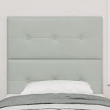 Headboard Button Tufted Velvet