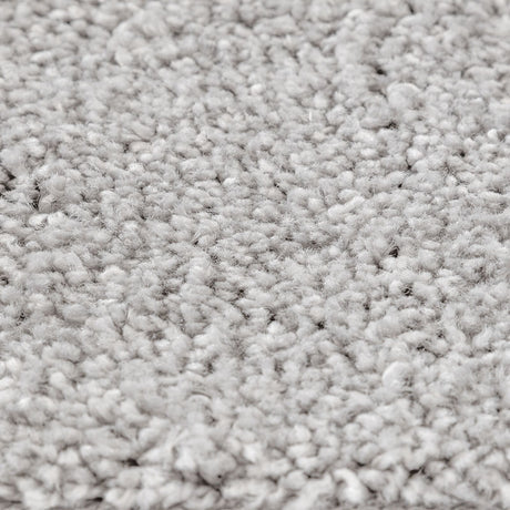 Shaggy Rug With Latex Backing Grey 240X340 Cm