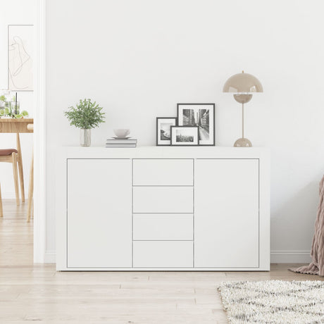 Sideboard Wood 120 X 36 X 69 Cm Storage