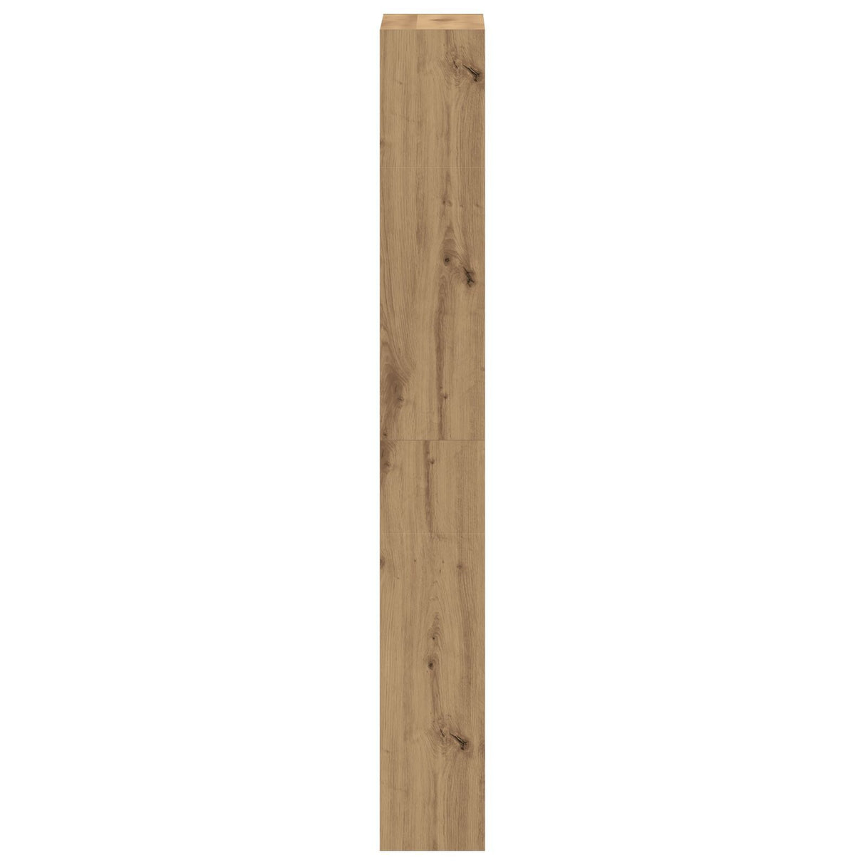Shoe Cabinet Artisan Oak Engineered Wood 80 X 21 X 163.5 Cm