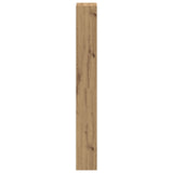 Shoe Cabinet Artisan Oak Engineered Wood 80 X 21 X 163.5 Cm