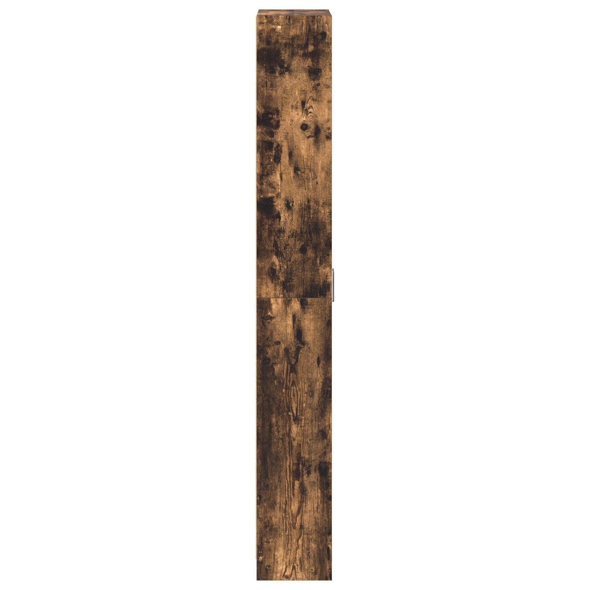 Wardrobe Smoked Oak 55X25X189 Cm Engineered Wood