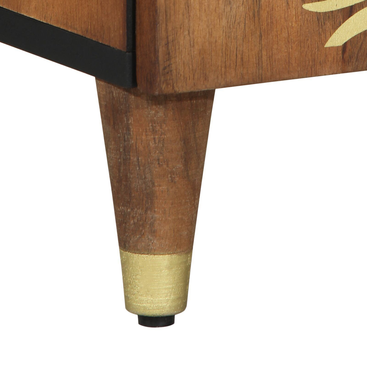 Sideboard 60X33X75 Cm Solid Wood Mango