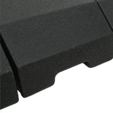 4-Piece Cantilever Parasol Base Set - 130Kg Sand Or 90Kg Water