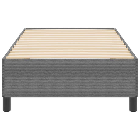Bed Frame Corduroy Fabric