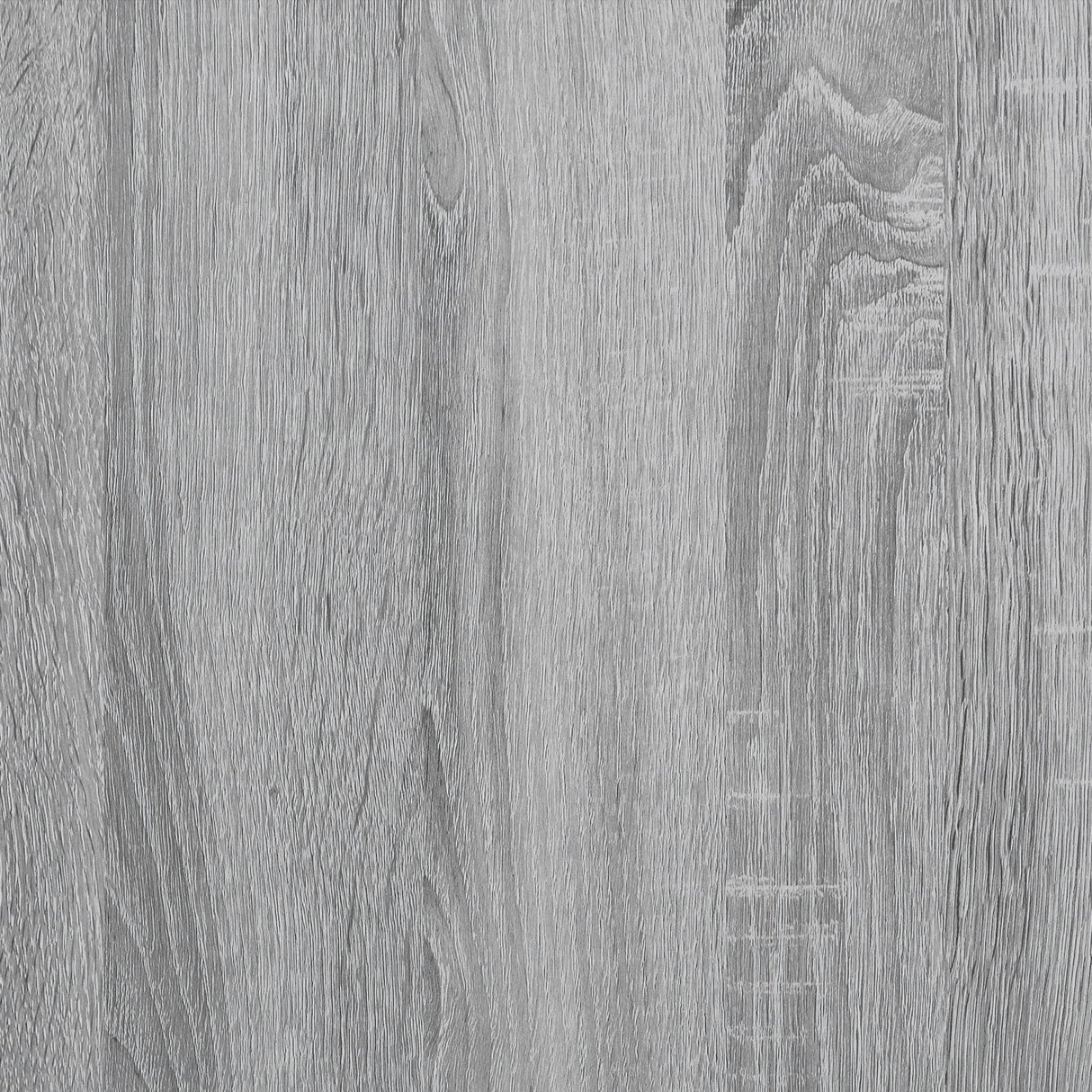 Bed Frame 120X190 Cm Grey Sonoma Engineered Wood