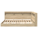 Bookcase Bed Engineered Wood