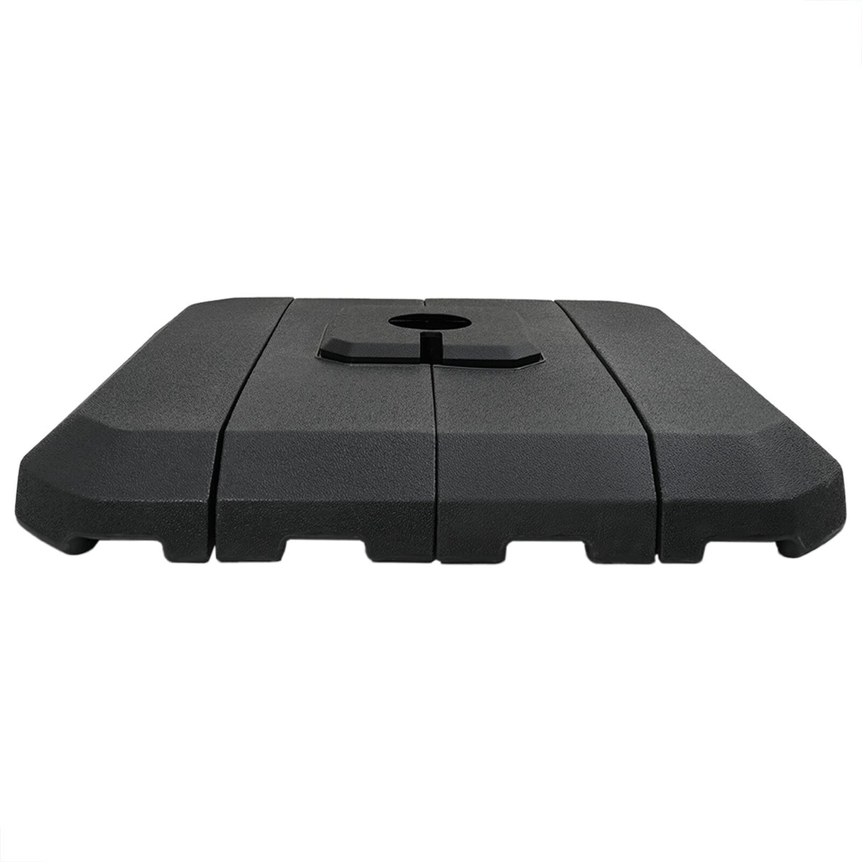 4-Piece Cantilever Parasol Base Set - 130Kg Sand Or 90Kg Water