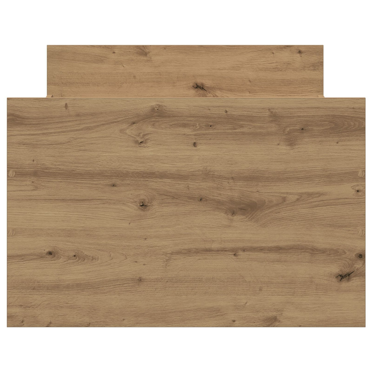 Bed Frame Without Mattress Artisan Oak 75X190 Cm Engineered Wood