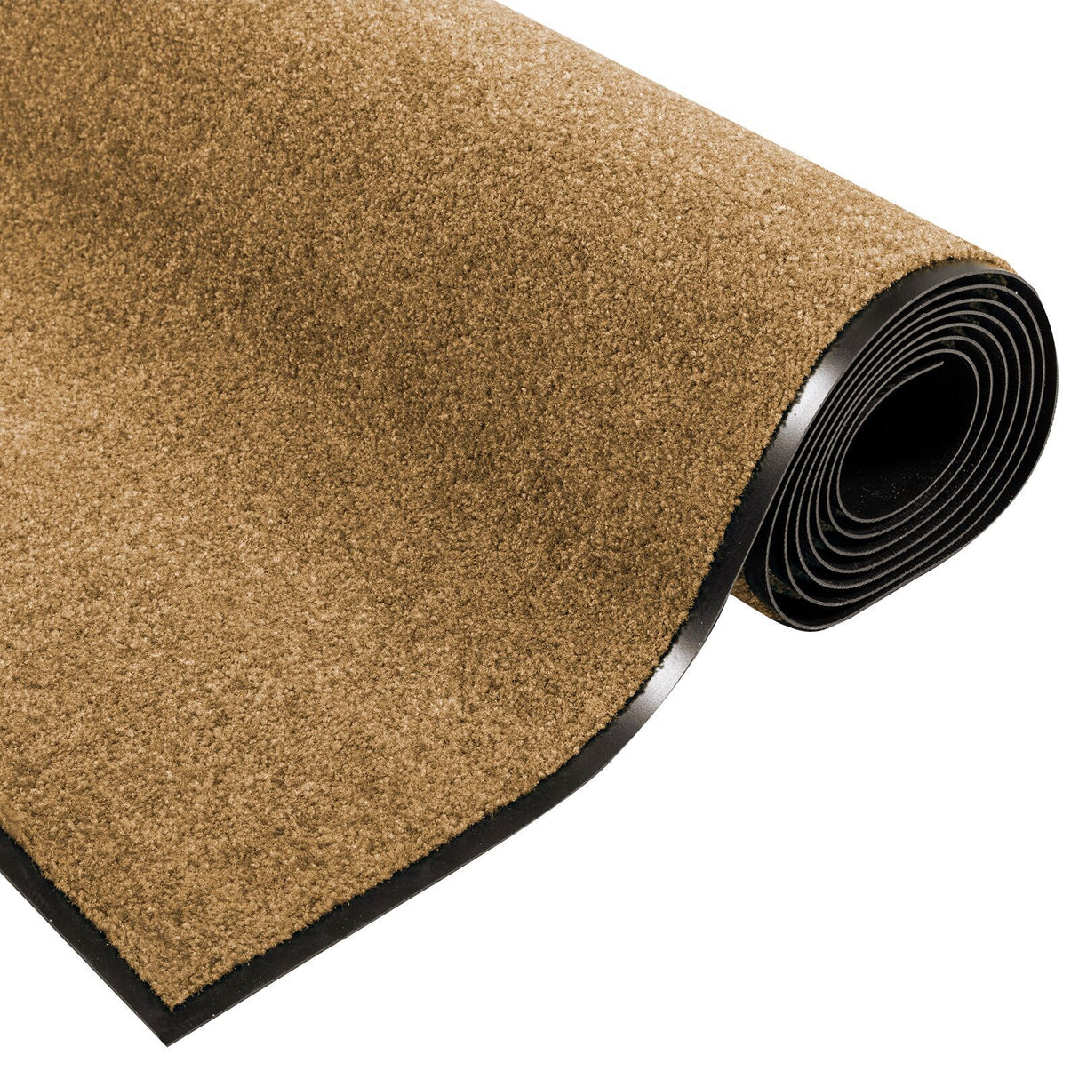 Washable Cream Doormat 120X250 Cm
