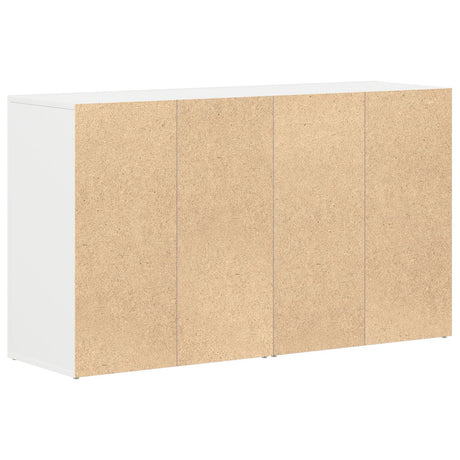 Sideboard Wood 120 X 36 X 69 Cm Storage