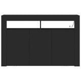 Sideboard Engineered Wood 116 X 30 X 75 Cm Sideboard